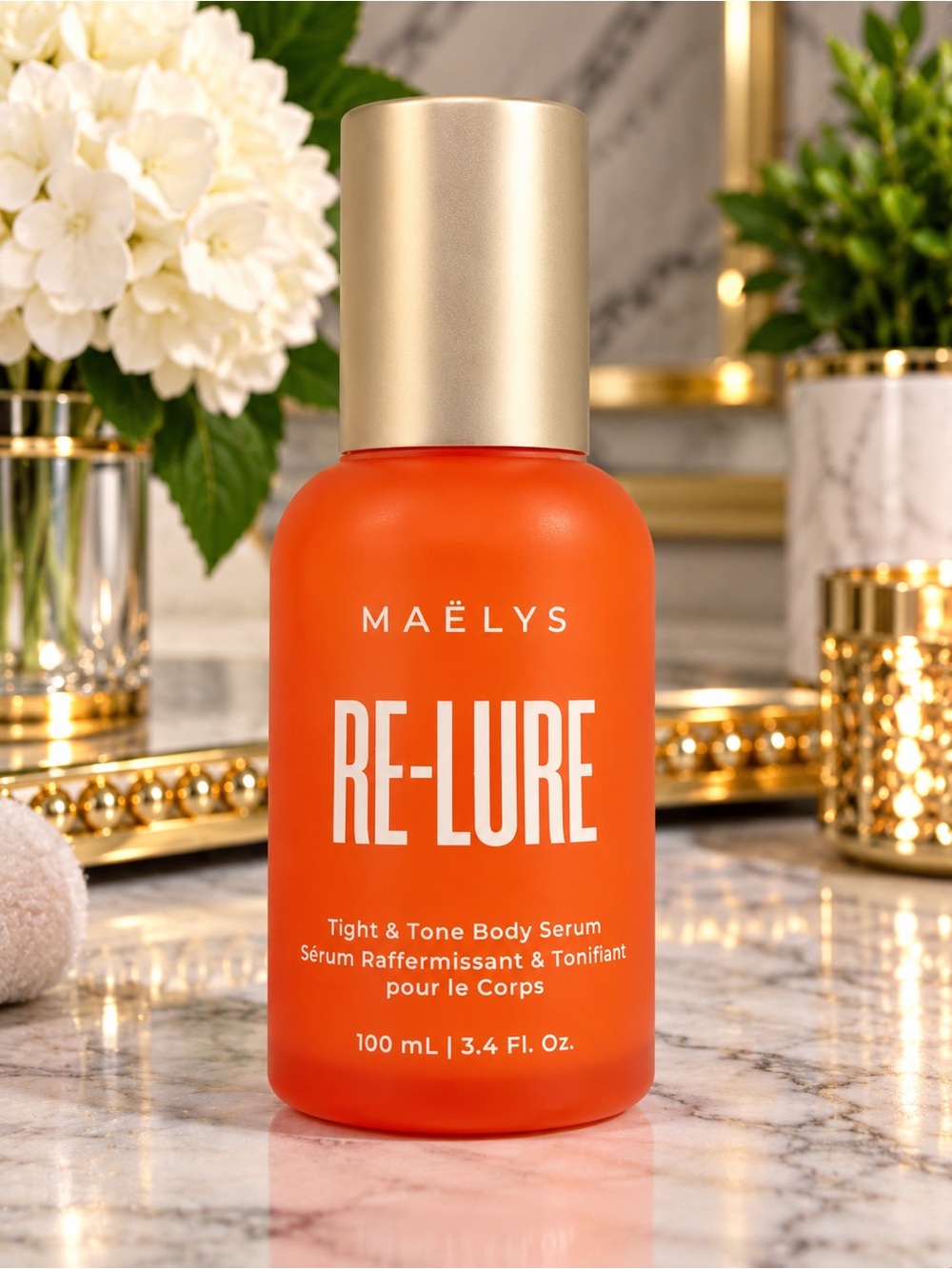 NWT RE-LURE Tight & Tone Body Serum Retail $70.00